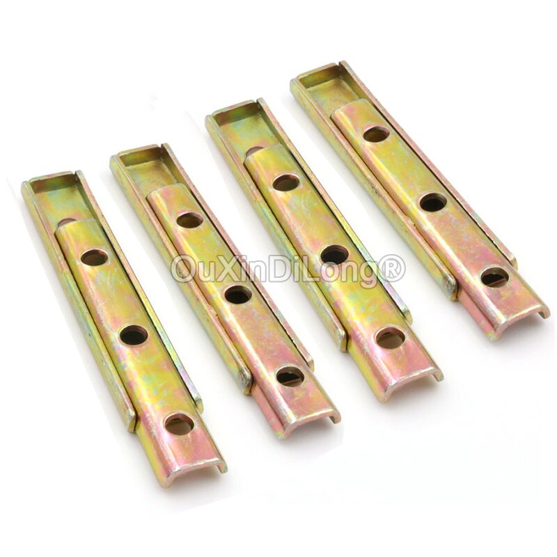 8PCS Bed Buckle Insert Connector Cone Hinge Old Fashioned Sofa Bolt Connecting Pins Furniture Hardware Bolts Accesso